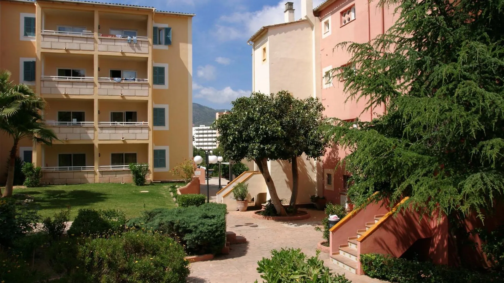 Aparthotel Aquasol Palma Nova  Palma Nova (Mallorca)
