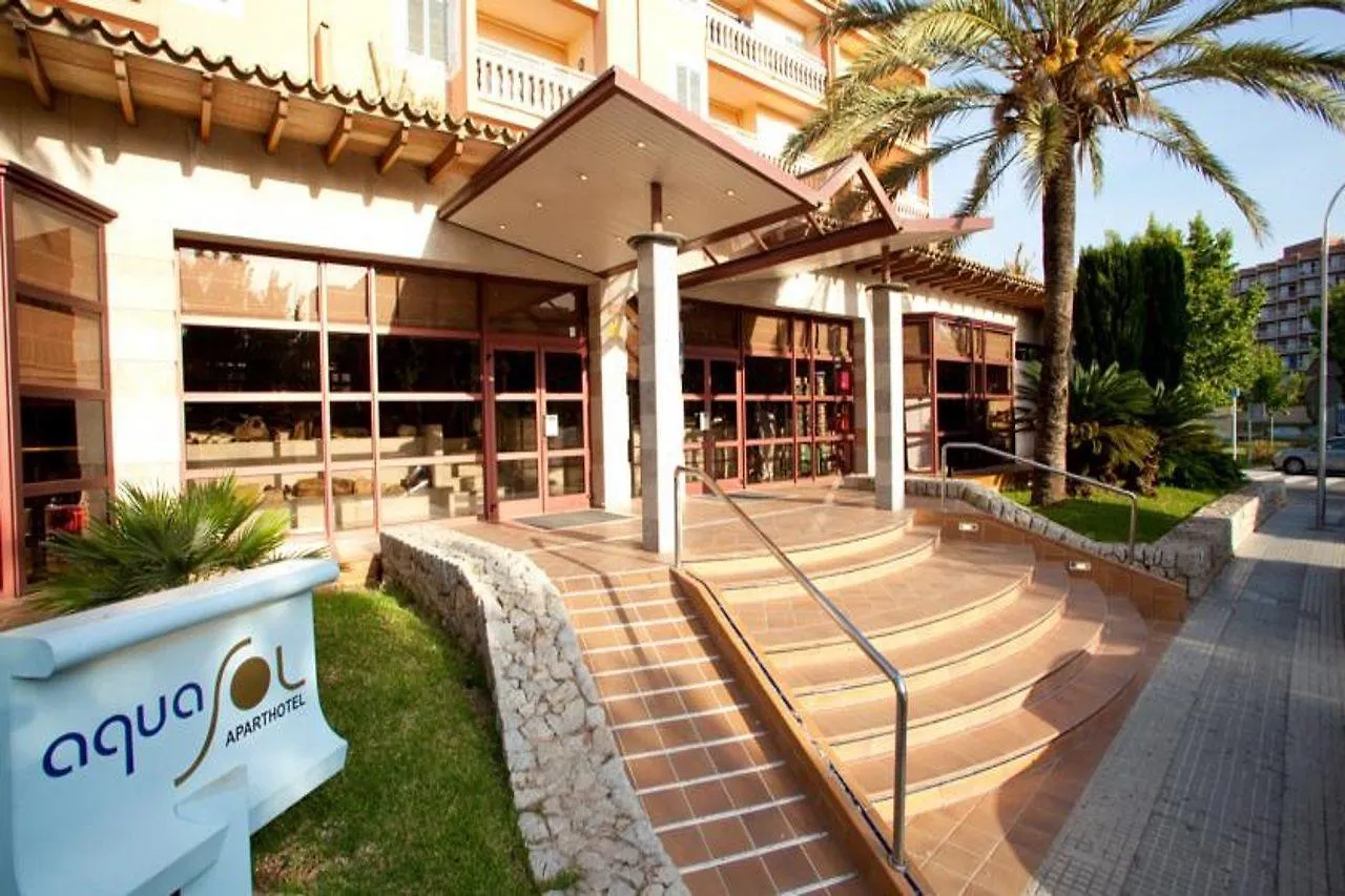 Aparthotel Aquasol Palma Nova  3*, Palma Nova (Mallorca)