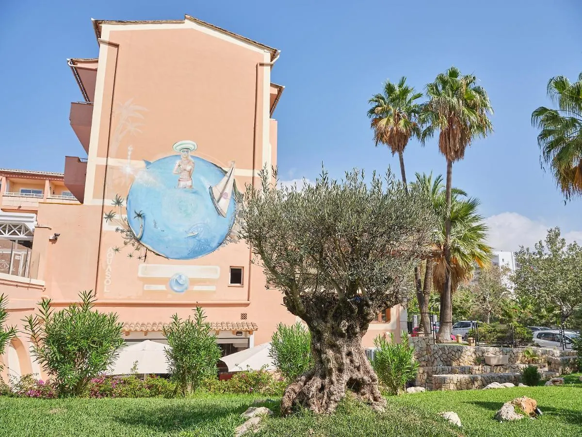 Aparthotel Aquasol Palma Nova  Palma Nova (Mallorca)